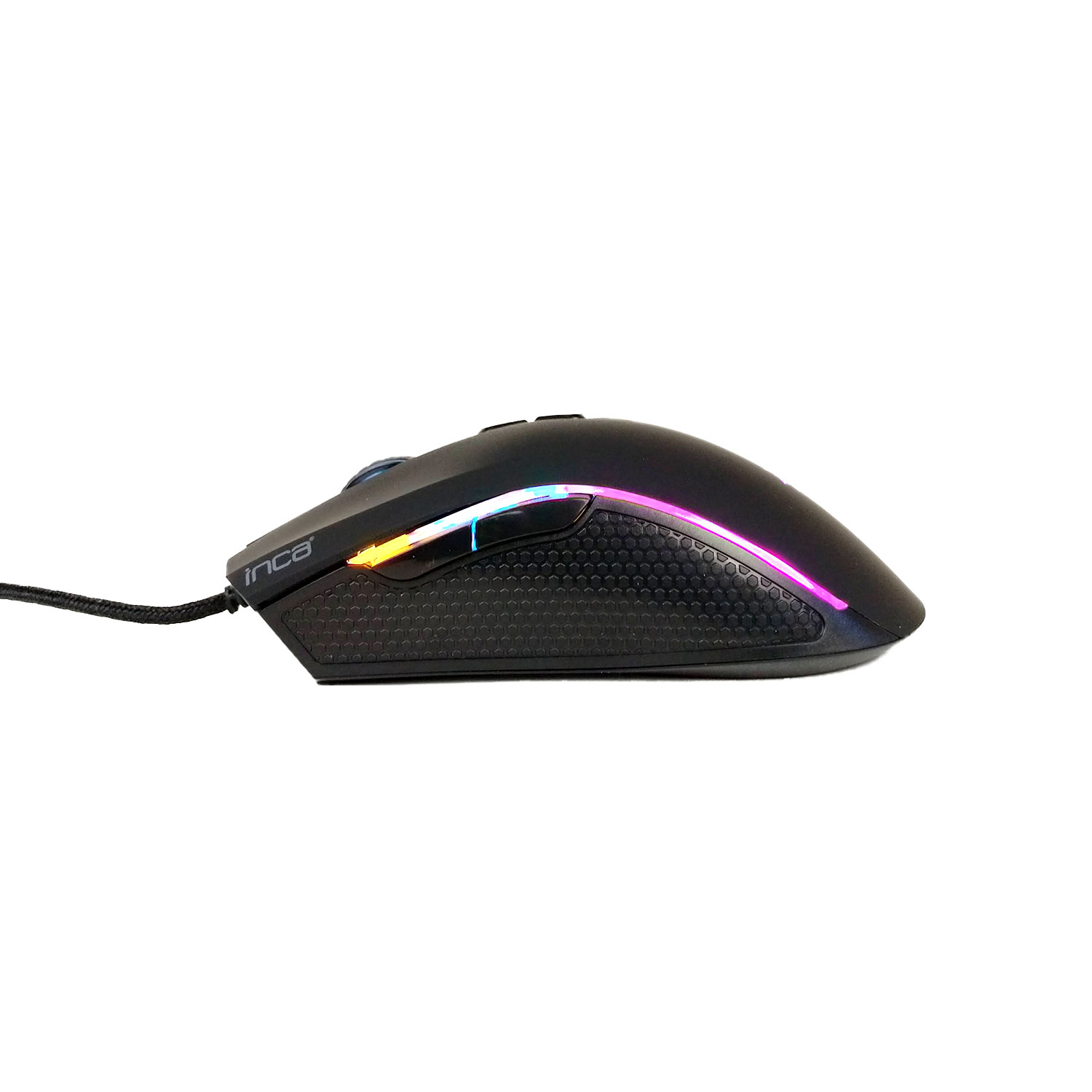 Inca Adrogos IMG-337 RGB Makrolu Usb Oyuncu Mouse